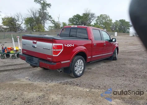 2014 Ford F-150 Platinum from USA, damaged, VIN 1FTFW1EF7EFC15729